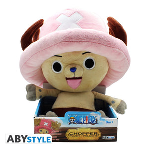 One Piece - Chopper Rumbling Plush, 10" - Sweets and Geeks