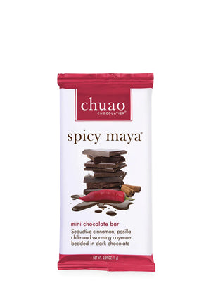 CHUAO MINI BAR CADDY - SPICY MAYA .39oz - Sweets and Geeks