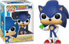 Funko Pop! Games: Sonic - Sonic with Emerald #284 - Sweets and Geeks
