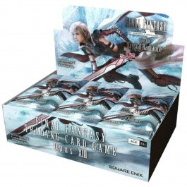 Final Fantasy TCG: Opus XIII Booster Box - Sweets and Geeks