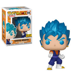 Funko Pop! Dragonball Super - SSGSS Vegito (Metallic) #515 - Sweets and Geeks