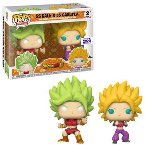 Funko Pop! Dragonball Super - SS Kale & SS Caulifla (2-Pack) - Sweets and Geeks