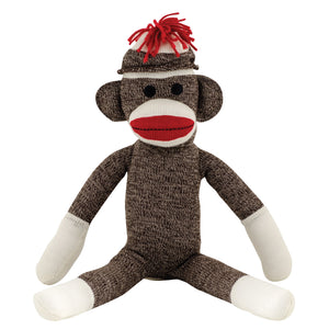 Schylling Sock Monkey - Sweets and Geeks