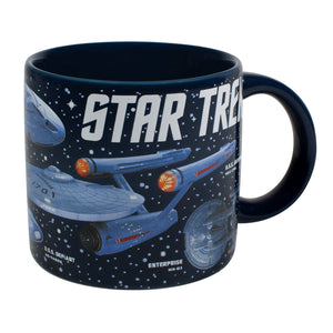 Starships of Star Trek Mug - Sweets and Geeks