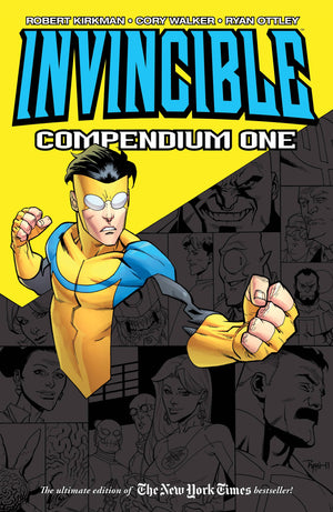 Invincible Compendium 1 - Sweets and Geeks