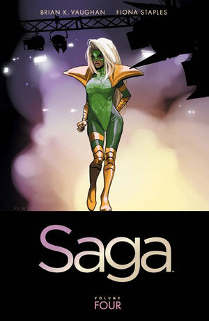 Saga Volume 4 - Sweets and Geeks