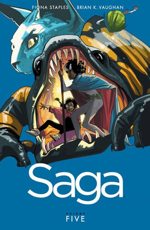 Saga Volume 5 - Sweets and Geeks