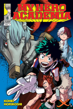 My Hero Academia Volume 3 - Sweets and Geeks