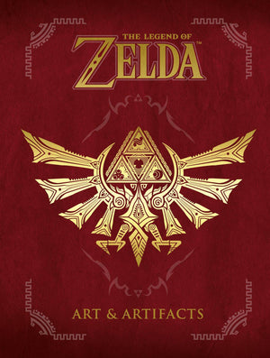 Legend Of Zelda - Art & Artifacts Hardcover - Sweets and Geeks