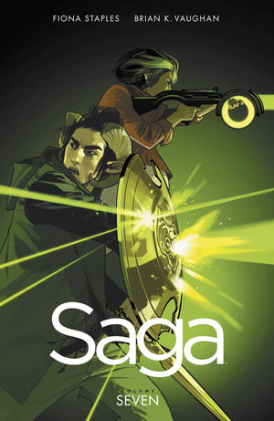 Saga Volume 7 - Sweets and Geeks