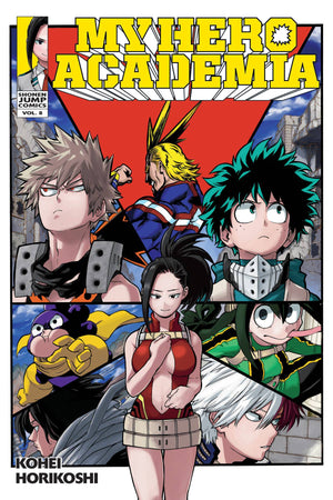 My Hero Academia Volume 8 - Sweets and Geeks