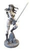 RED SONJA AMANDA CONNER STATUE B&W ARTIST PROOF - Sweets and Geeks