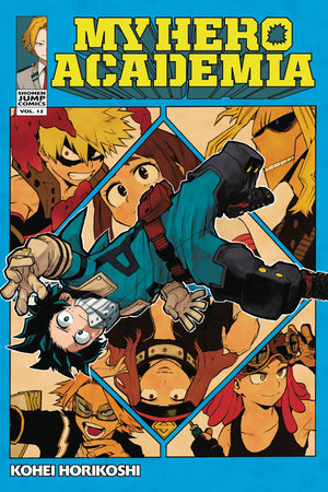 My Hero Academia Volume 12 - Sweets and Geeks