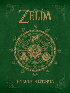 Legend Of Zelda - Hyrule Historia - Sweets and Geeks