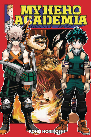 My Hero Academia Volume 13 - Sweets and Geeks