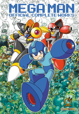 Mega Man: Official Complete Works - Sweets and Geeks
