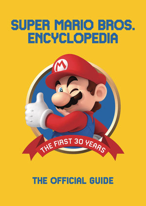 Super Mario Encyclopedia HC - Sweets and Geeks