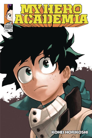 My Hero Academia Volume 15 - Sweets and Geeks