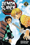 Demon Slayer: Kimetsu no Yaiba Volume 3 - Sweets and Geeks