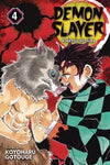 Demon Slayer: Kimetsu no Yaiba Volume 4 - Sweets and Geeks