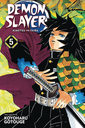 Demon Slayer: Kimetsu no Yaiba Volume 5 - Sweets and Geeks