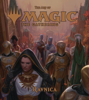 Art of Magic the Gathering - Ravnica Hardcover - Sweets and Geeks