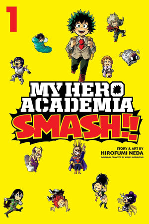 My Hero Academia Smash! Volume 1 - Sweets and Geeks