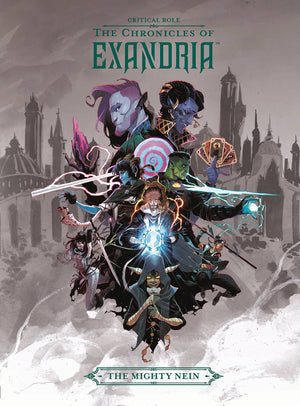 CRITICAL ROLE CHRONICLES OF EXANDRIA HC VOL 01 MIGHTY NEIN - Sweets and Geeks