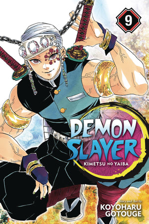Demon Slayer: Kimetsu no Yaiba Volume 9 - Sweets and Geeks