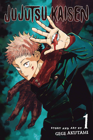 Jujutsu Kaisen Volume 1 - Sweets and Geeks