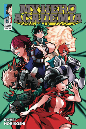 My Hero Academia Volume 22 - Sweets and Geeks