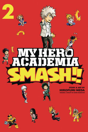 My Hero Academia Smash! Volume 2 - Sweets and Geeks
