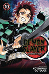 Demon Slayer: Kimetsu no Yaiba Volume 10 - Sweets and Geeks