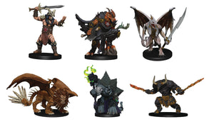 Dungeons & Dragons Fantasy Miniatures: Icons of the Realms Figure Pack – Descent into Avernus – Arkhan the Cruel and the Dark Order - Sweets and Geeks
