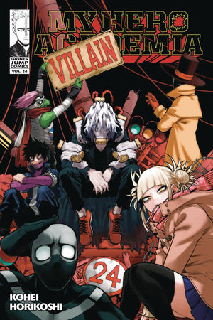 My Hero Academia Volume 24 - Sweets and Geeks