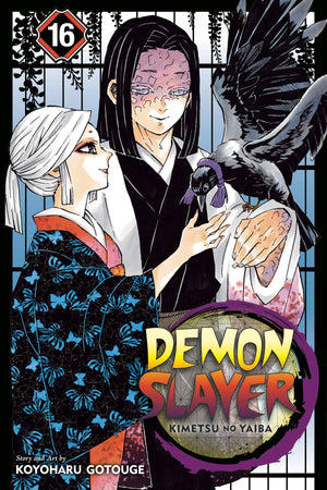 Demon Slayer: Kimetsu no Yaiba Volume 16 - Sweets and Geeks