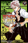 Demon Slayer: Kimetsu no Yaiba Volume 17 - Sweets and Geeks