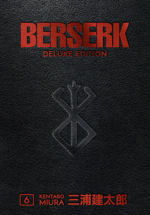 BERSERK DELUXE EDITION HC VOL 06 - Sweets and Geeks