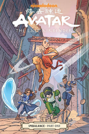 AVATAR LAST AIRBENDER TP VOL 16 IMBALANCE PART 1 - Sweets and Geeks
