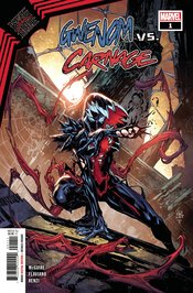 KING IN BLACK GWENOM VS CARNAGE #1 (OF 3) - Sweets and Geeks