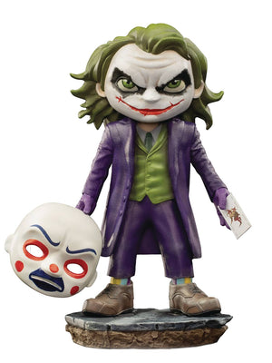 Joker Dark Knight MiniCo Vinyl Statue - Sweets and Geeks