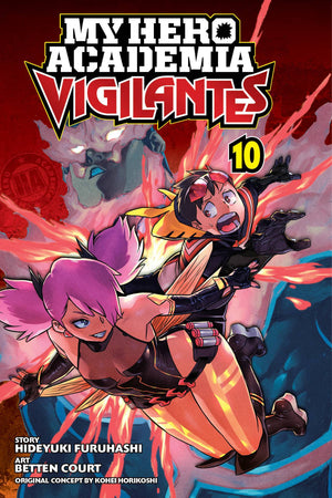 My Hero Academia Vigilantes Volume 10 - Sweets and Geeks