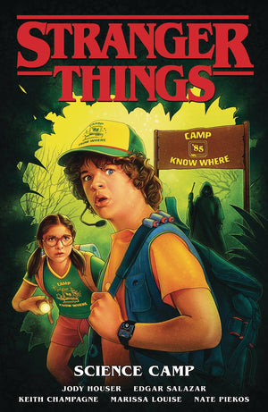Stranger Things: Science Camp - Sweets and Geeks