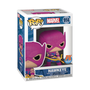 Funko Pop! Marvel - Hawkeye (Previews Exclusive) #914 - Sweets and Geeks