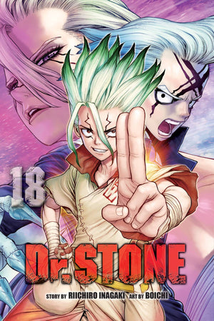 Dr. Stone Manga - Volume 18 - Sweets and Geeks
