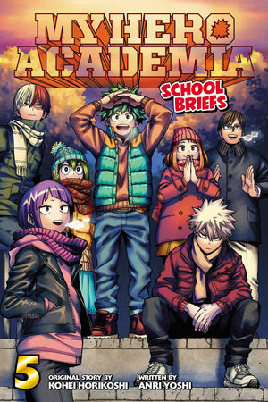 My Hero Academia School Briefs Volume 5 - Sweets and Geeks