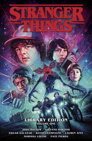 Stranger Things - Library Edition Volume 1 - Sweets and Geeks