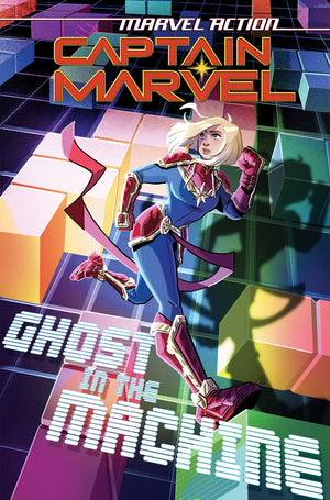 Marvel Action - Captain Marvel: Ghost in the Machine - Sweets and Geeks
