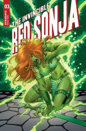 The Invincible Red Sonja #4 - Sweets and Geeks