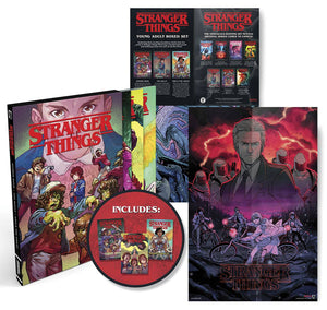 Stranger Things - Young Adult Graphic Novel Boxed Set - Sweets and Geeks